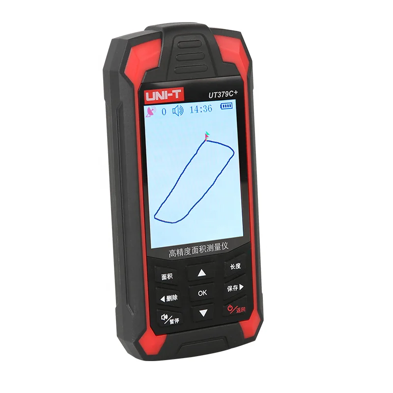 

UNI-T UT379C + GPS прибор для измерения площади Земли, расстояния, широты, долготы, м-метр