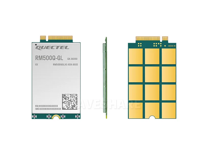 Quectel RM50x Series 5G Sub-6 GHz Module M.2 Form Factor промышленные модули для промышленного и