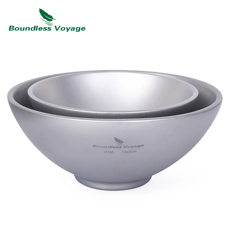 

Бесграничный Voyage миска из титана Ti1085T/Ti1086T