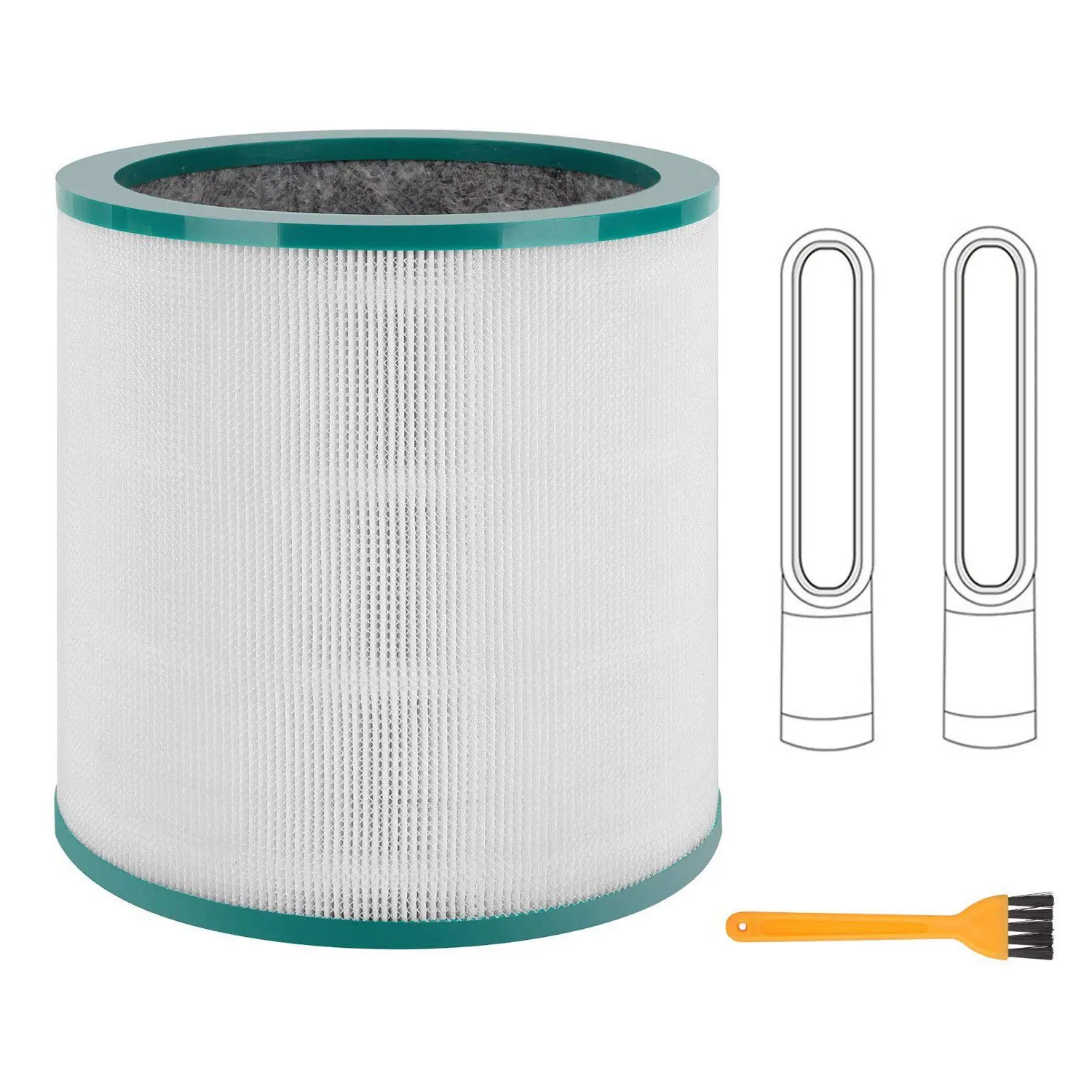 

Сменный фильтр для очистителя воздуха Dyson Tp00, Tp02, Tp03, башенный очиститель, Pure Cool Link