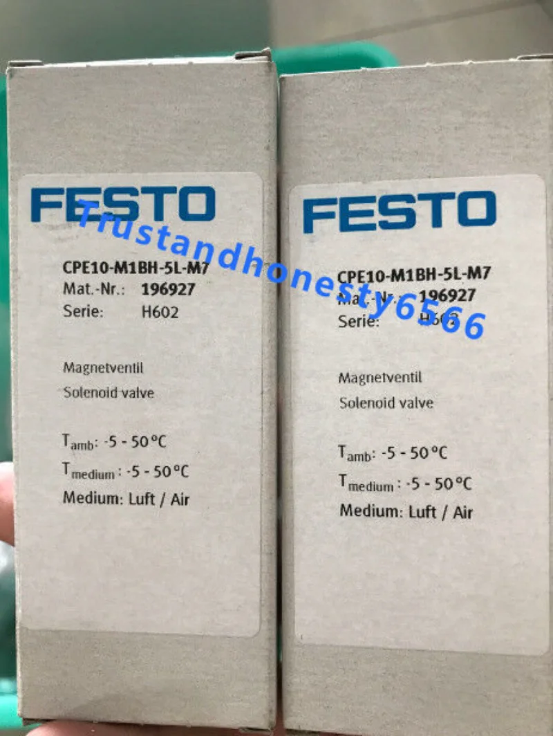 1 шт. новый электромагнитный клапан для Festo CPE10-M1BH-5L-M7