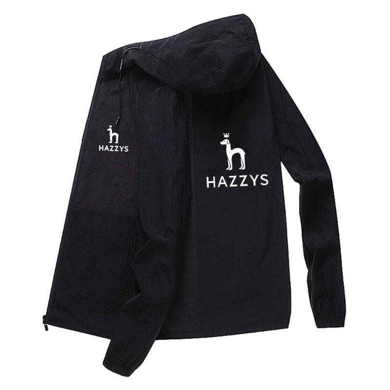 

New Ultra Light Sunscreen Jacket Hazzys Men Fishing Clothes Quick Dry Skin Windbreaker Camping UV Sun Protection Clothing 5XL