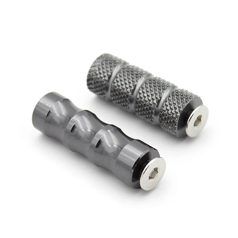 

M6 Универсальная подставка для ног мотоцикла, задняя подставка для ног, подставка для ног, педаль переключения передач для Yamaha Honda Kawasaki Suzuki Ducati Aprilia BMW