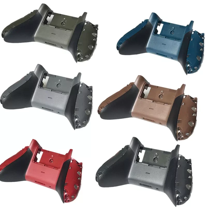 

For XBOX ONE Slim ONES 1708 Controller Limited Edition Soft Touch Custom Bottom Shell Back Panels Case Cover Gamepad Replacement