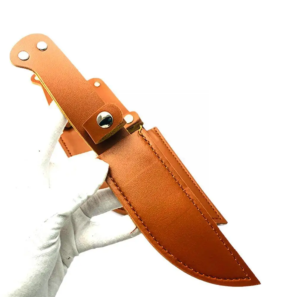 

Outdoor Equipment Belt Loop Case Pocket Hunt Leather Tool Flashlight Carry Case Fold Holder Outdoor Knife Sheath Camp Y1E2