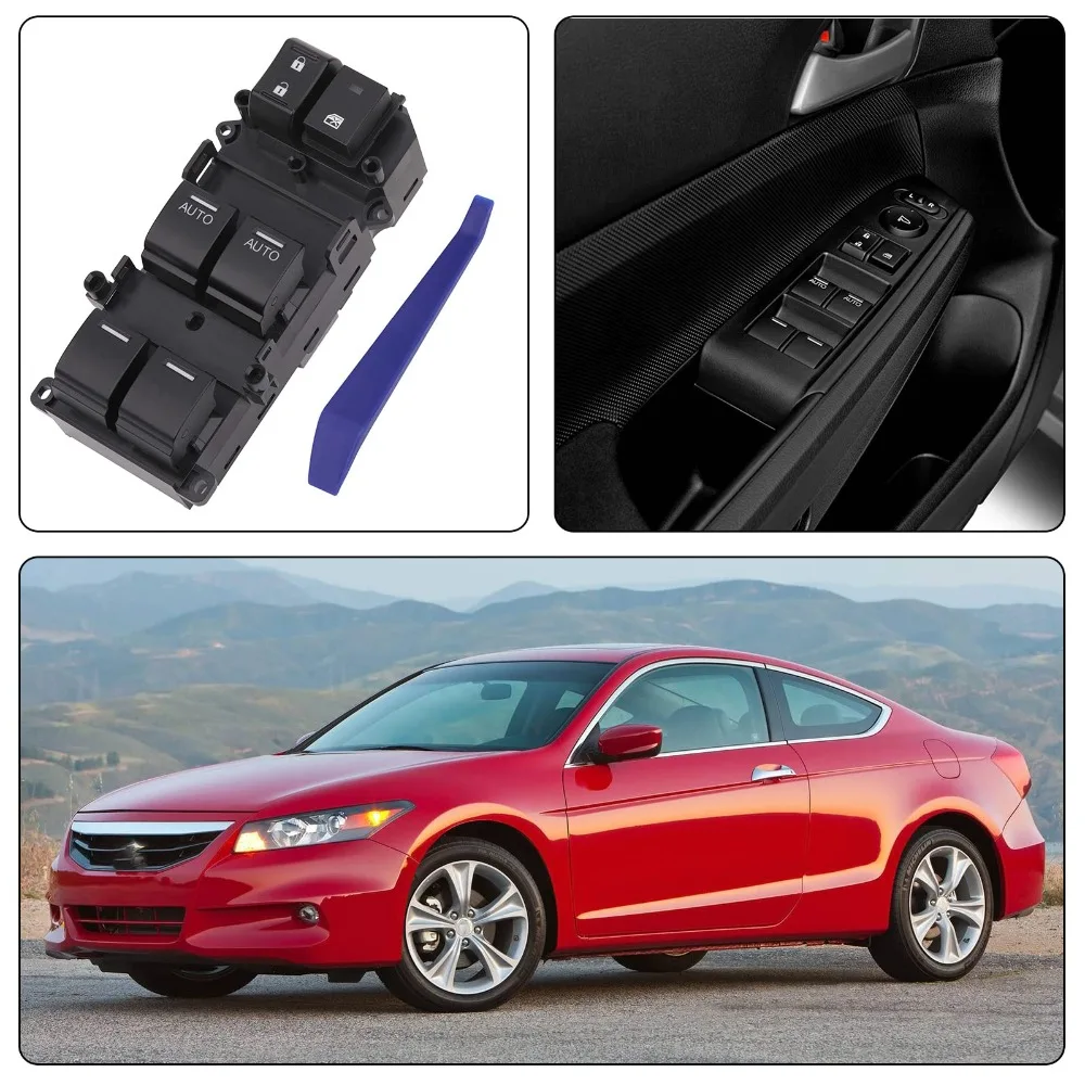 Кнопка включения стеклоподъемника для Honda Accord 8 VIII Pilot 2011-2015 Accord EX EX-L 2008-2012 Acura TL 2009-2014 35750-SZA-A31 (art.: 3920d4271b75e) - 3920d4271b75e