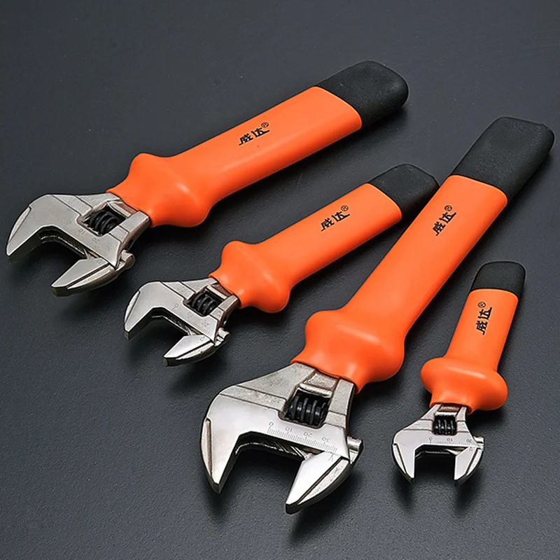 Гаечный ключ с изоляцией под высоким давлением многофункциональный большой