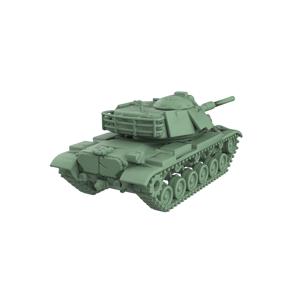 1/144 1/200 1/350 1/700 SSMODEL SS928 Комплект военной модели США M60A1-Patton Основный боевой танк