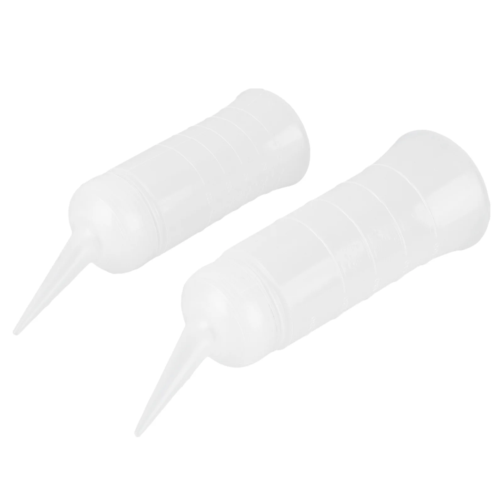 

2PCS Applicator Bottle for Hair Applicator Bottle Style Applicator Empty Applicator Bottle With Slant Tip
