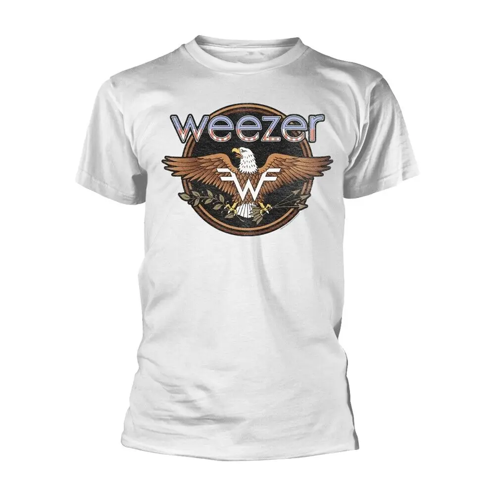 Футболка PEDRAZA WEEZER белая с орлом X-Large