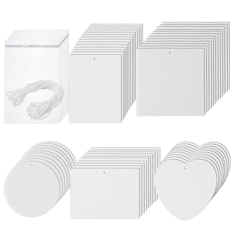 

50 шт., салфетки для освежителя воздуха, с веревкой