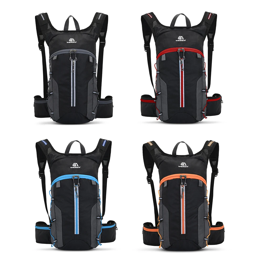 

Складной рюкзак для занятий спортом на открытом воздухе, 10 л, с сеткой для шлема