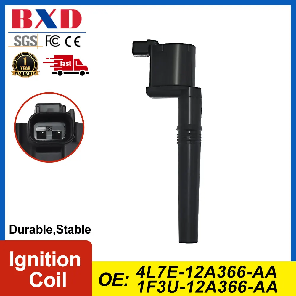 

Ignition Coil 4L7E-12A366-AA 1F3U-12A366-AA For Ford GT, USA MUSTANG, Lincoln NAVIGATOR, MARK VIII Coupe