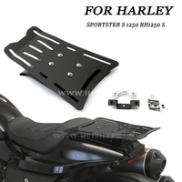 motorcycle new rear fender luggage rack support shelf solo seat for sportster s 1250 rh1250 s 21 2022 luggage rack support frame