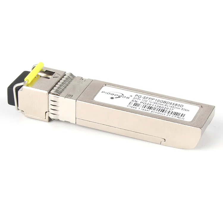 PG-SFPP10GBD4580D Расстояние 80 км 10G BiDi sfp-10g-zr Трансивер