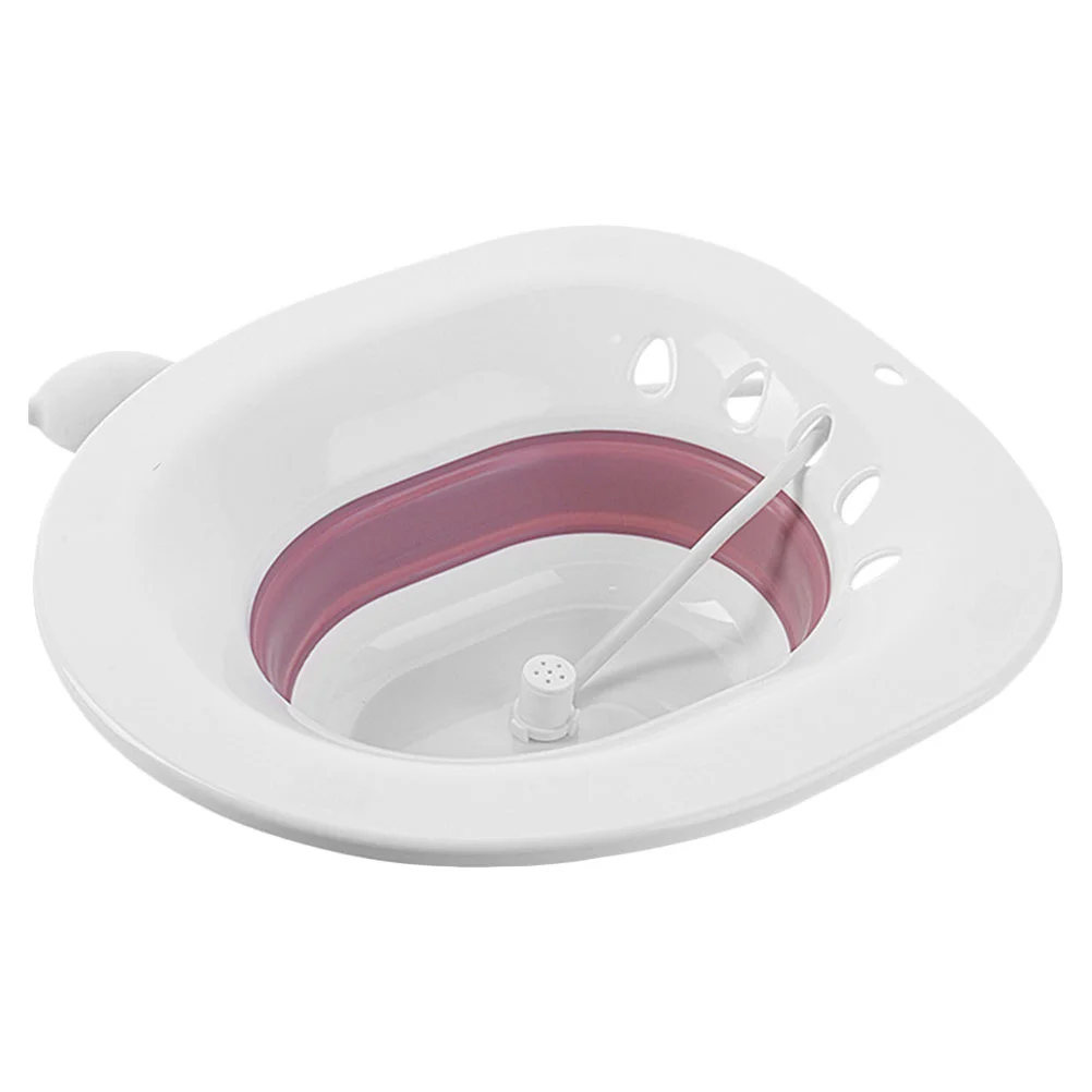 

Sitz Bath Basin Care Tub Toilet Postpartum Soaking Wash Perineal Pregnant Hemorrhoid Steaming Portable Folding Foldable Device