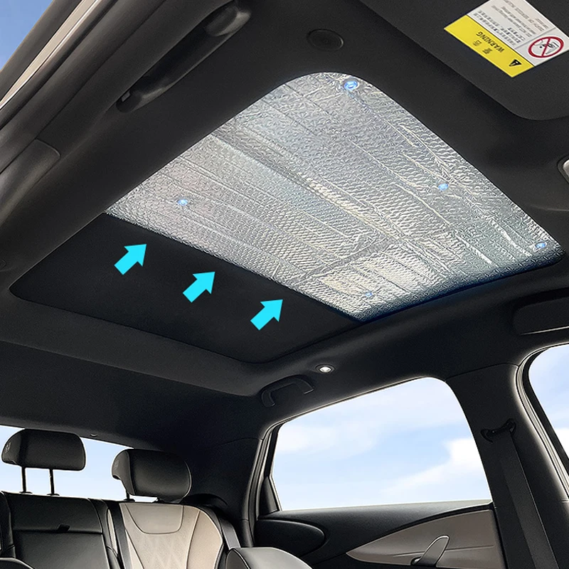 Фото Солнцезащитный козырек для люка BYD Dolphin, теплоизоляционная наклейка на лобовое стекло, аксессуары для автомобиля BYD 2026 №4