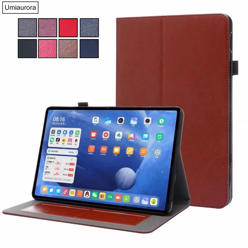

For Xiaomi Pad 5 MiPad 5 Pro 11 inch Tablet Case PU Leather Stand Protective Cover For Xiaomi Mi pad 5 Mipad 5 Pro 2021 Case