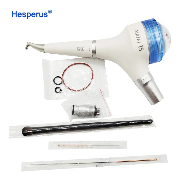 Предотвращение заболеваний пародонта. Ден таль. Мощный пескоструйный аппарат.