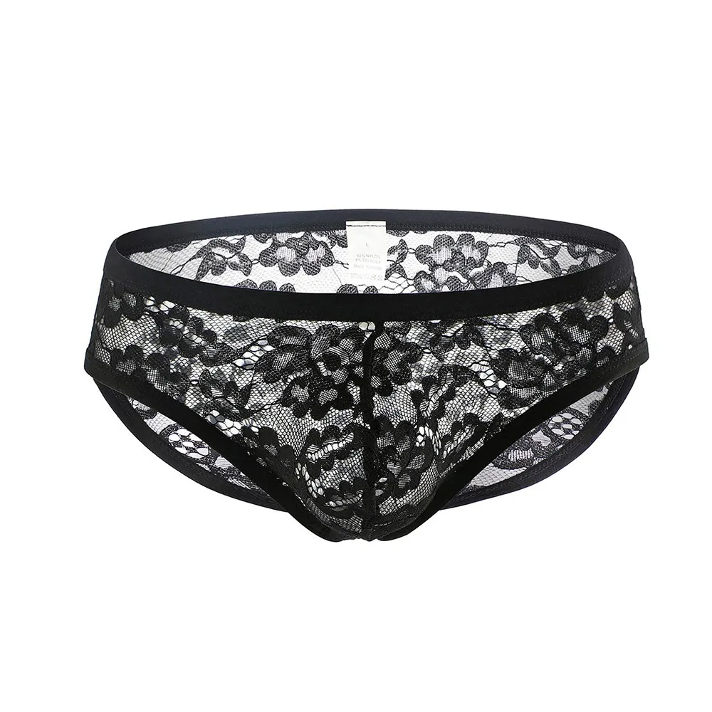

Hot Sissy Men Thong Sexy Lace Underwear 2022 New Mens Thongs And G Strings Jockstrap Erotic Jockstrap Gay Underwear