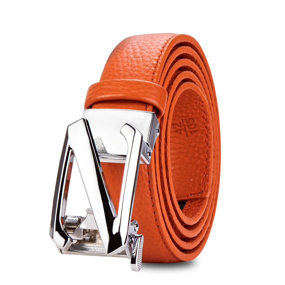 Women's Belt Genuine Leather Strap Adjustable Designer Brand Fashion Casual Waist Band