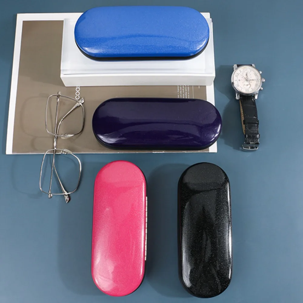 

Waterproof Glasses Box New Solid Color Anti-press Eyewear Case Wear-resistant Glasses Case Women