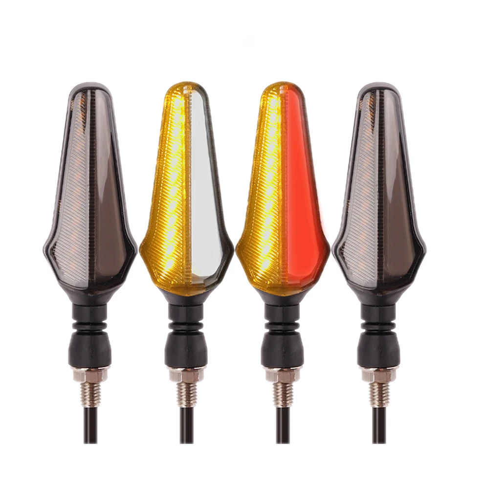 24 SMD, неоновая лампа для мотоцикла Triumph, динамическая лампа для световых сигналов поворота, тройная Скорость 1050 Vespa Lx Triumph Daytona 675