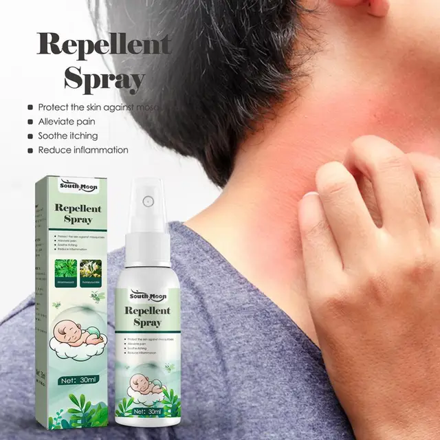 Natural Bug Spray 1