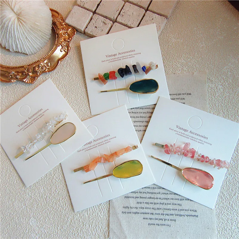 

Korean Fixed Headband New Hairpin Double Layer Braided Hairpin Hair Hoop Broken Hair Clip Women Hairpin Lazy Hair Accessories