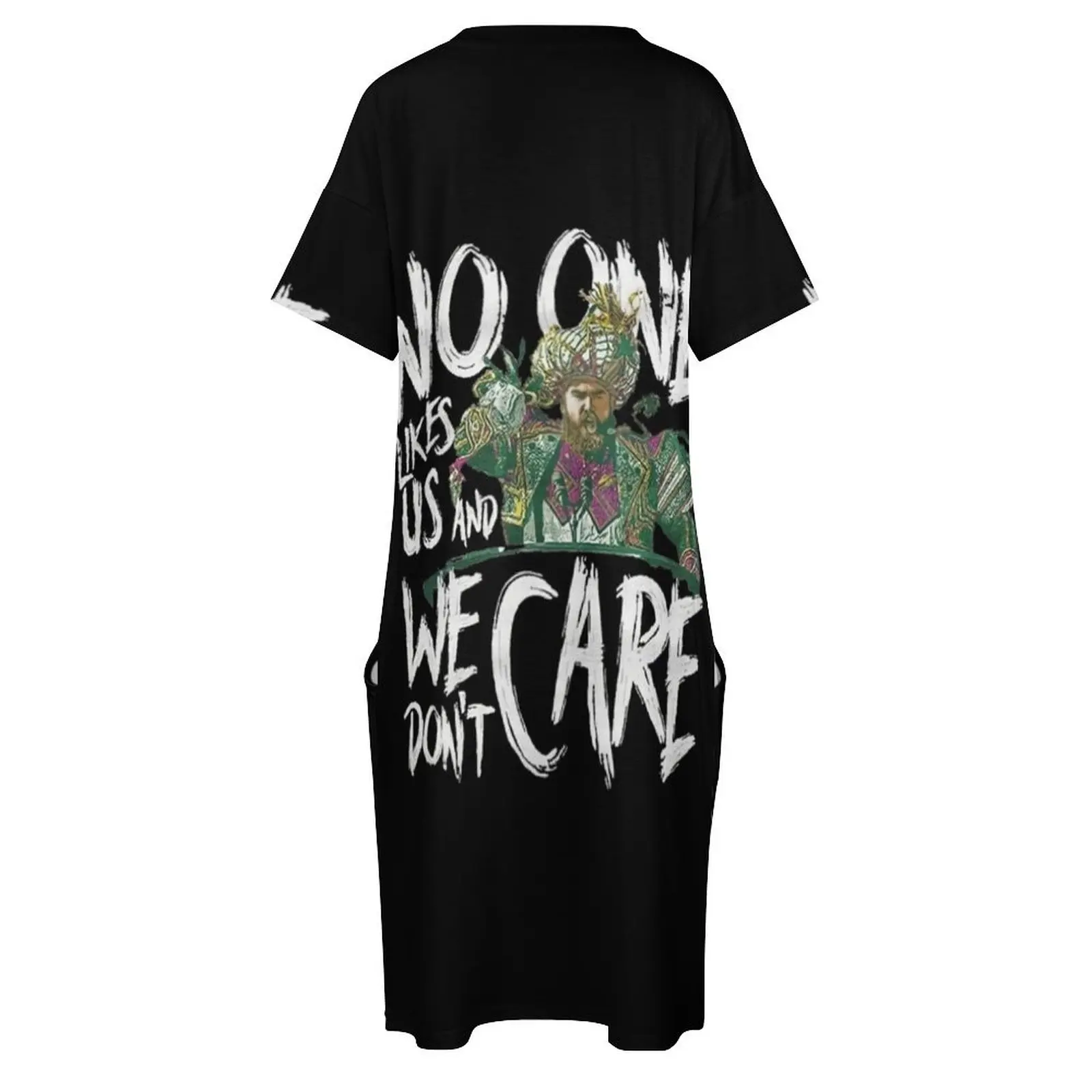 Джейсон Келс Свободное карманное платье Вечерние платья с длинными рукавами