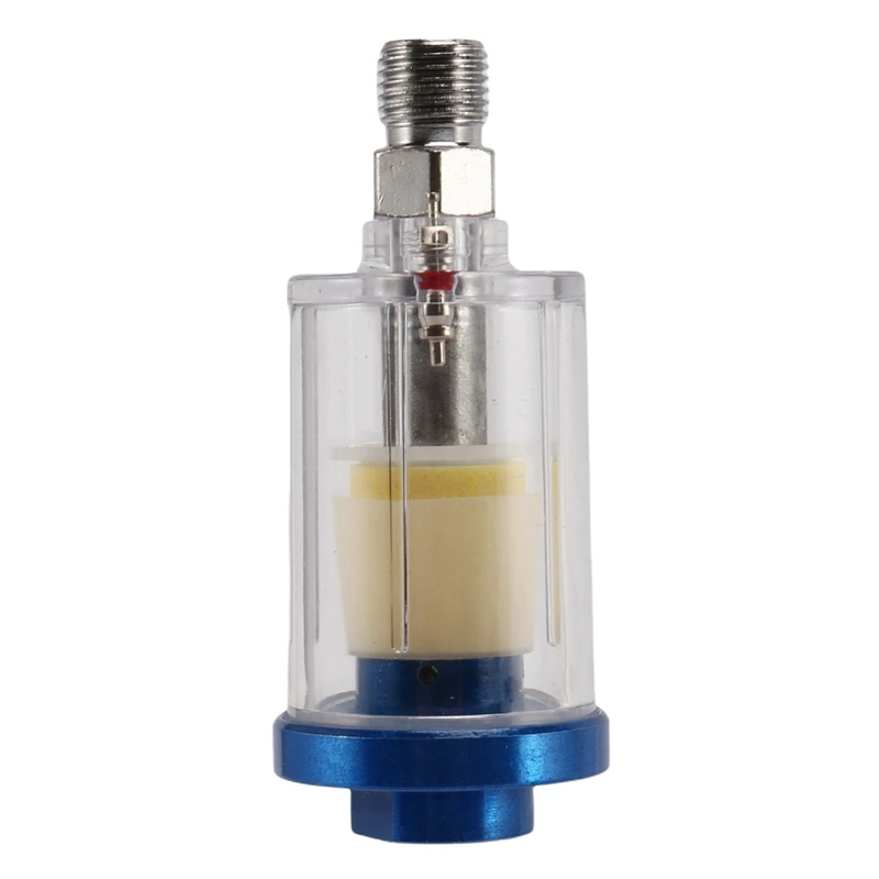 

TOP 2X Mini In Line Air Filter Moisture Water Trap For Spray Guns Air Tools