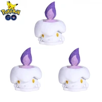 litwick plush anime pokemon plush kawaii soft pet elf toys cartoon kids cute stuffed animals gifts pokemon anime gift