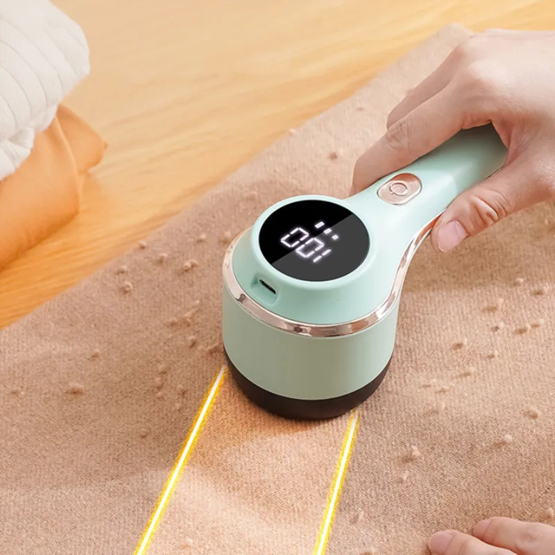 Перезаряжаемый Триммер Для Удаления Ворса Экологически Чистая Бритва Ткани