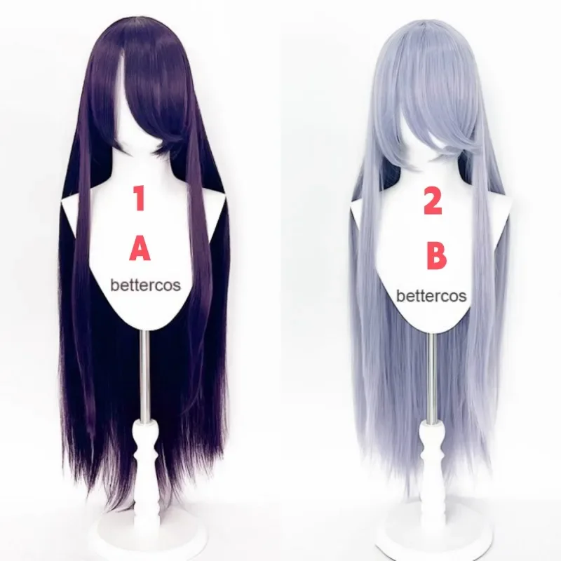 100 см длинный прямой косплей парик совместимый универсальный омпиенет