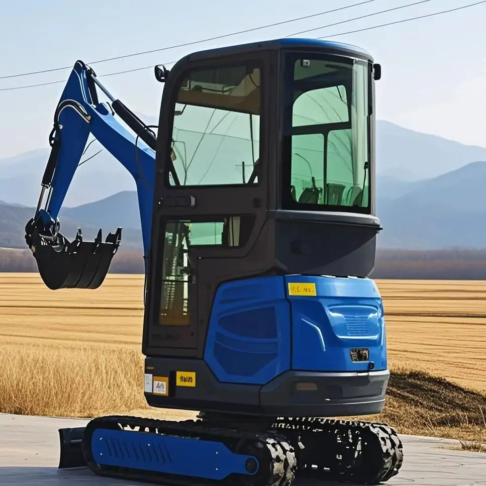 

Заводской индивидуальный продукт, новый гусеничный экскаватор, 1,8-тонный сельскохозяйственный экскаватор, мини-экскаватор, гусеничная мотыга, мини-экскаватор