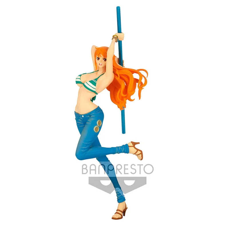 

Bandai Original BANPRESTO 17851 One Piece LADY FIGHT Nami Combat Stance