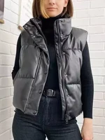 duoperi 2021 women fashion sleeveless jacket casual gilet office lady vest streetwear female waistcoat tops veste femme