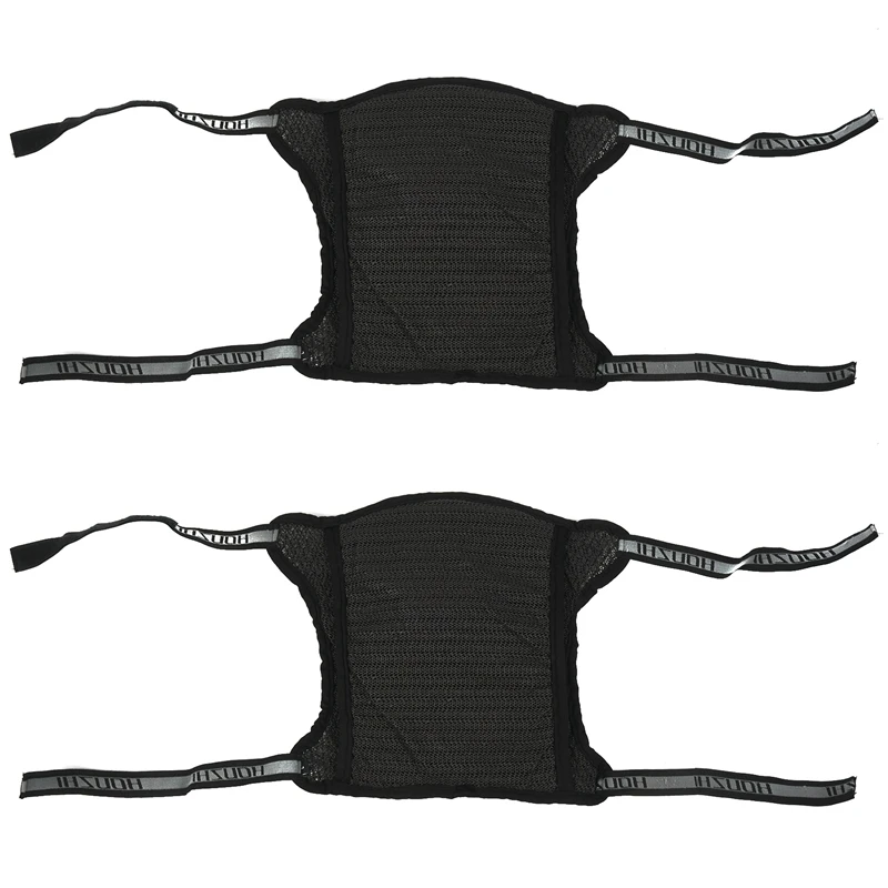 

2X Motorcycle Cool Seat Cover Universal Protection Seat Cushion 3D Mesh Waterproof Cushion Motorcycle Accessories