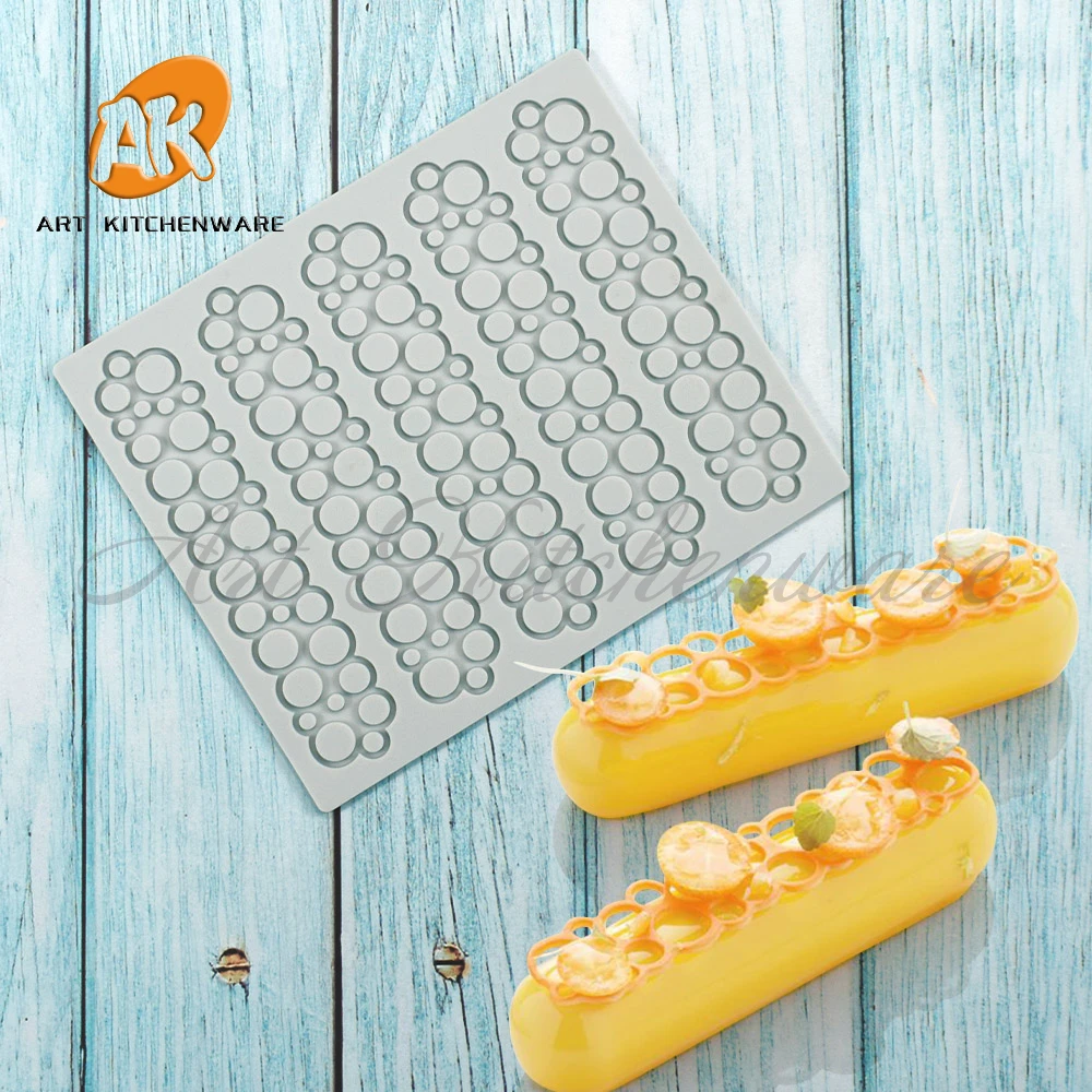 

Силиконовые формы «сделай сам» для шоколада, помадки, украшения десертов