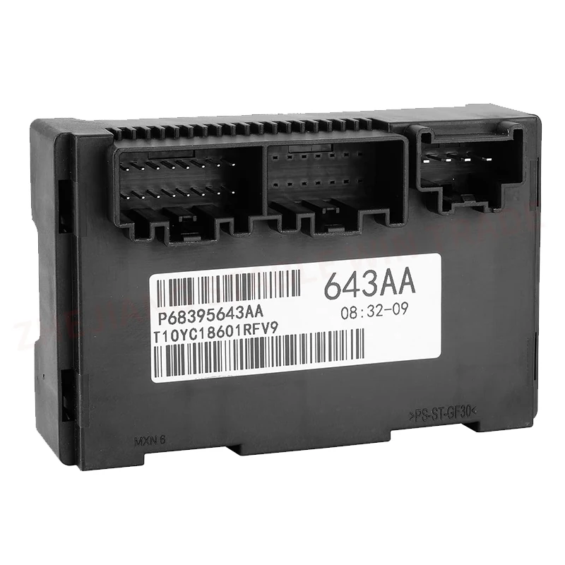 

68395643 АА 56029423 AJ 56029423 Модуль управления раздаточной коробкой AK Black Durable для Jeep Grand Cherokee Dodge Durango 2011 2012 2013