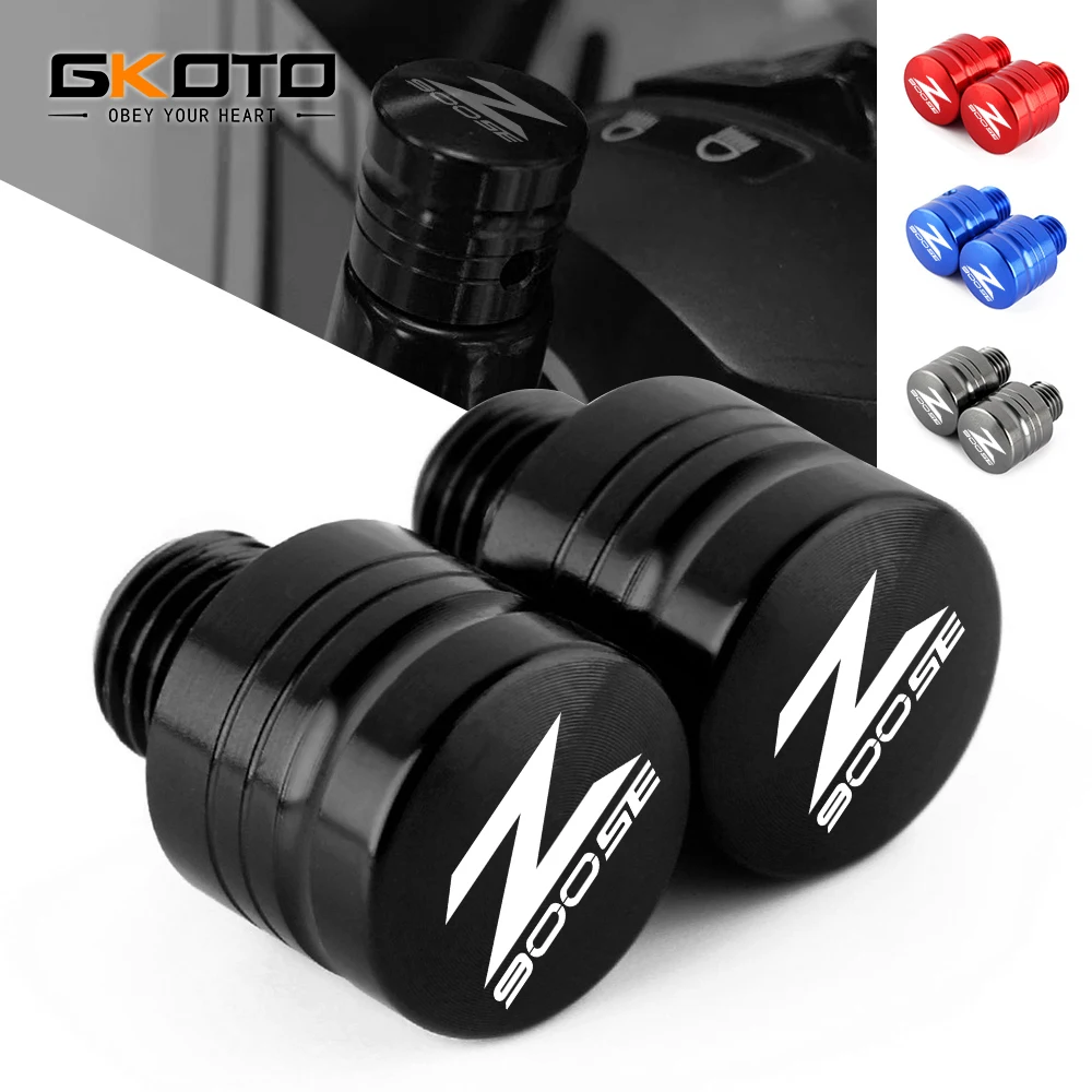 

M10*1.25 Motorcycle Accessories Mirrors Hole Plug Screws Caps Cover Bolts For Kawasaki Z900SE Z900 SE 2022 2023