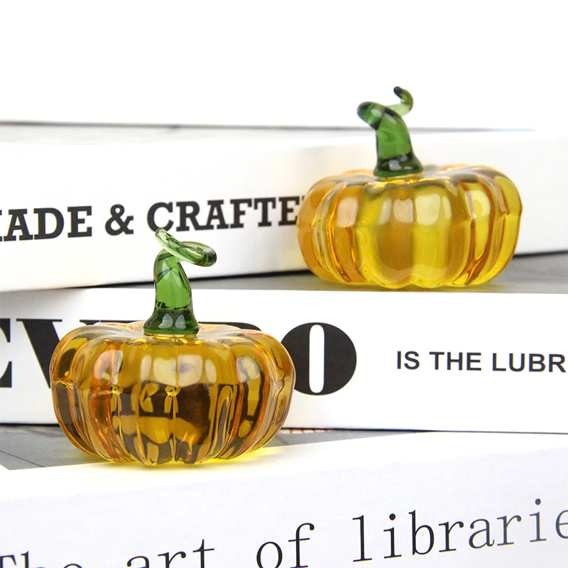 Хрустальная тыква креативный 3D проектор подарок тыквы на Хэллоуин для модного