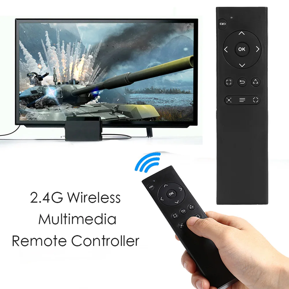 Ультратонкий беспроводной Мультимедийный пульт дистанционного управления для