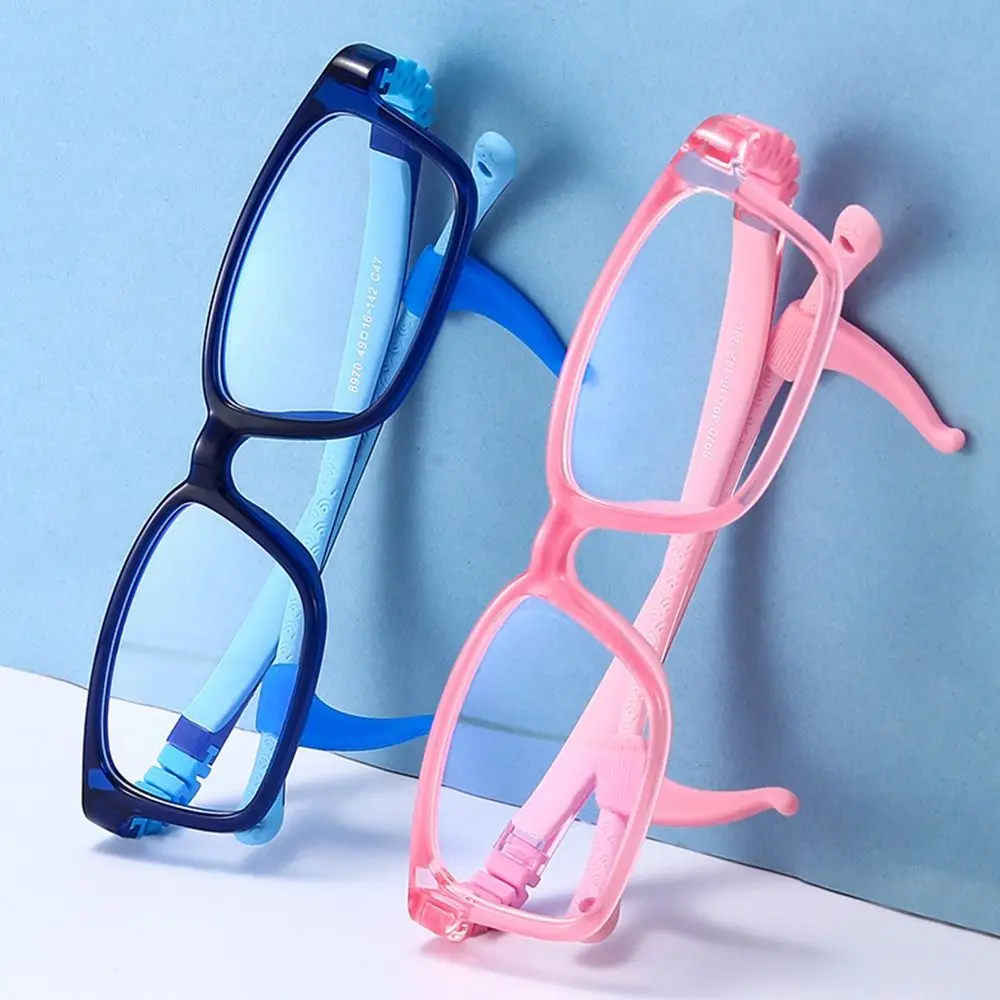 

Детские очки с защитой от синего света, детские очки для мальчиков и девочек, очки для защиты компьютерных глаз, светильник Кая оправа