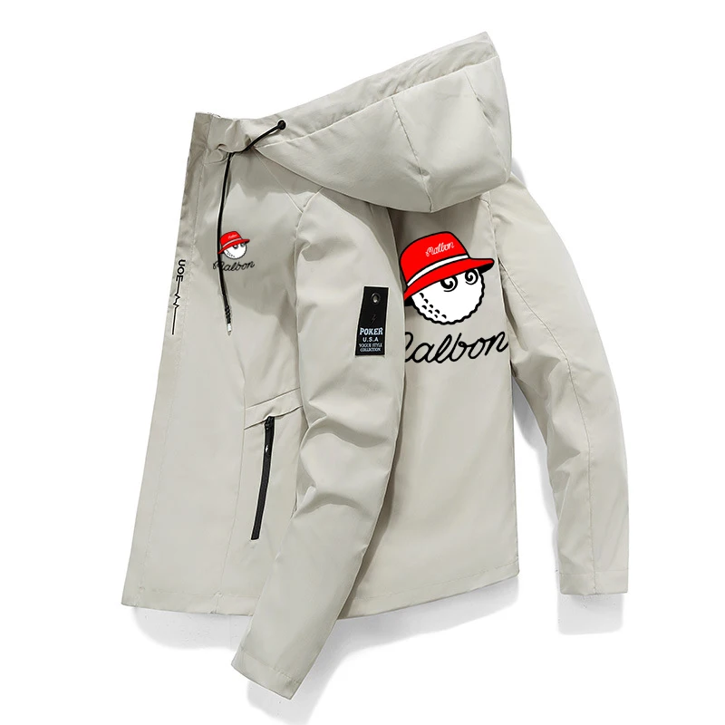 

Golf autunno e inverno nuovo giubbotto bomber giacca a vento da uomo с cerniera giacca da work casual moda avventura к APE