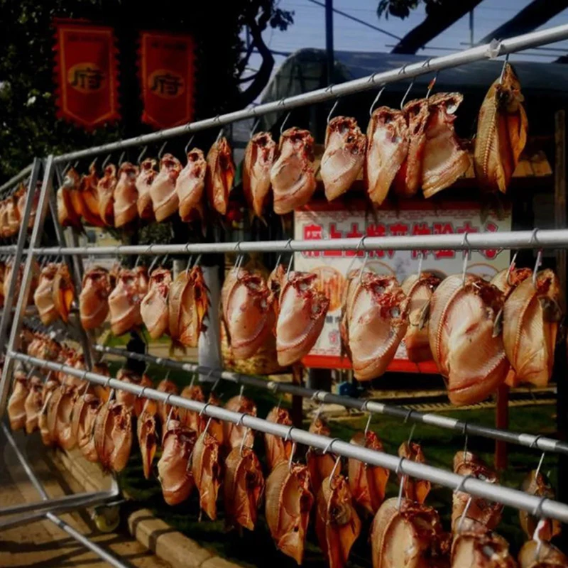 10 шт. S-образные крючки из нержавеющей стали