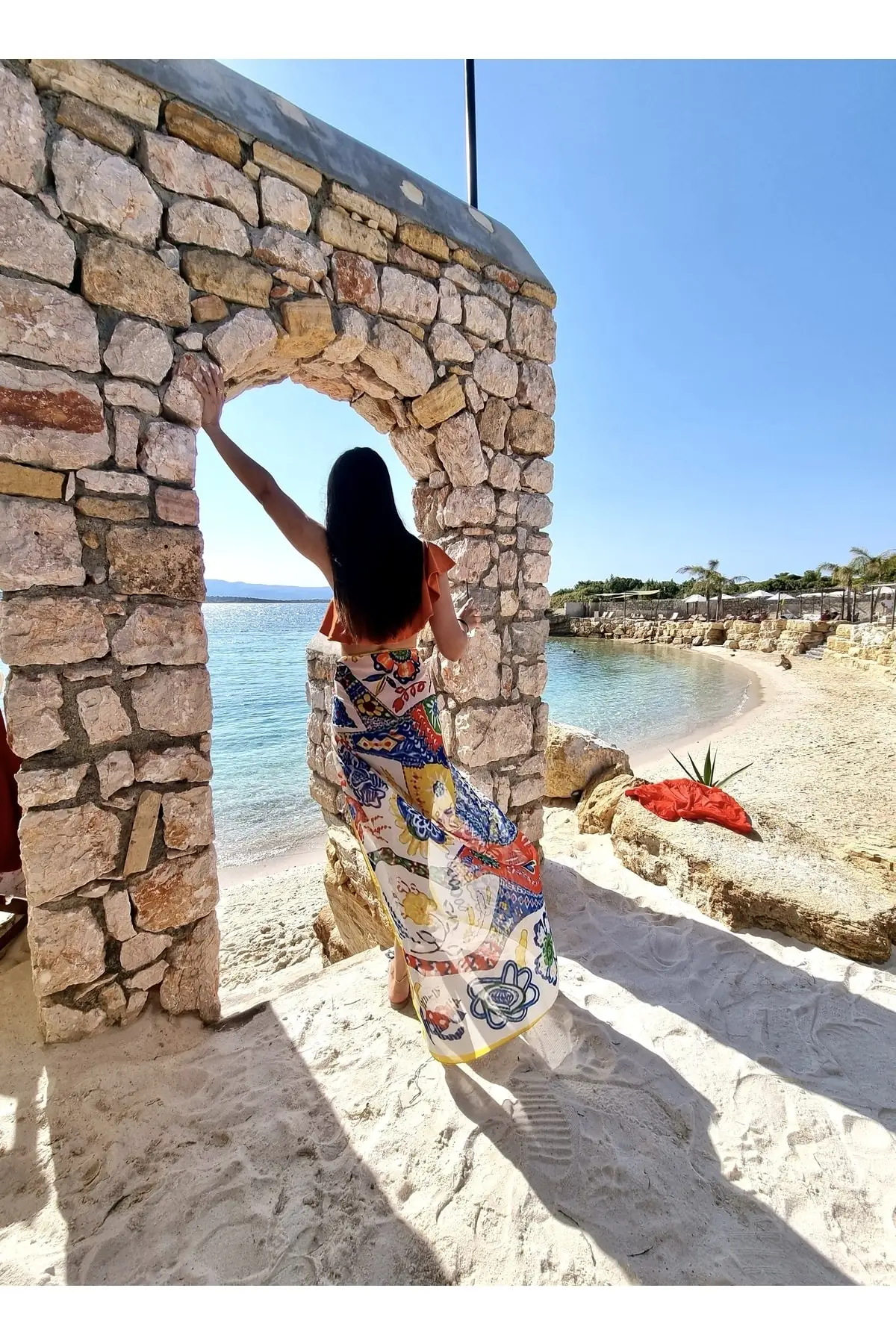 Рисунок 4 - Женское парео Лошадь Парео Купальник