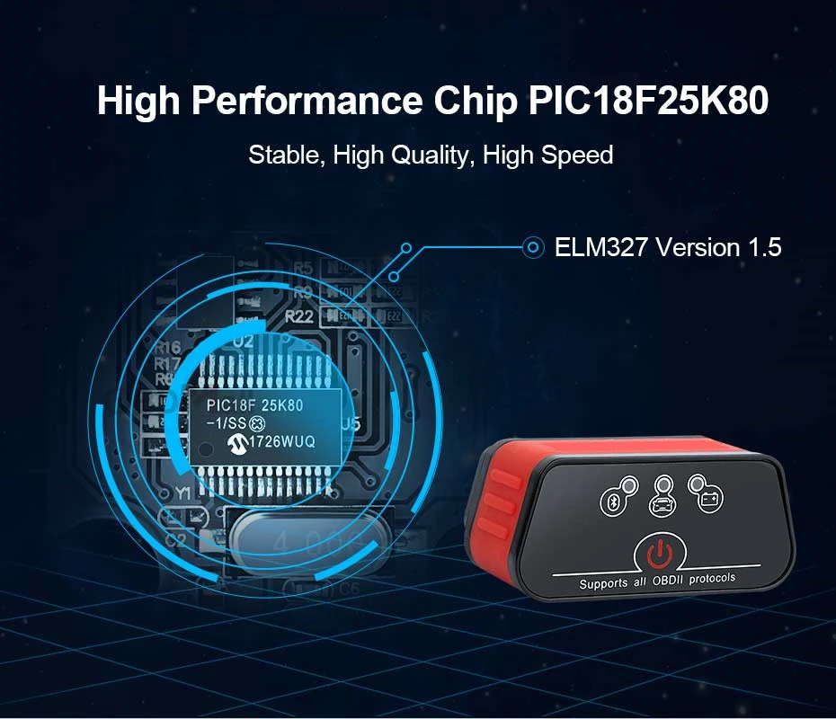 Автомобильный сканер ELM 327 V1 5 Bluetooth KONNWEI KW903 COBD2 icar scan iCar2 OBD 2 считыватель кодов