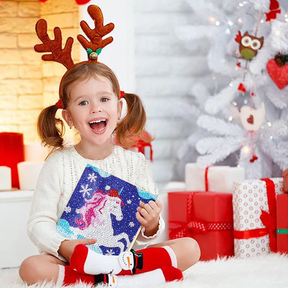 

Алмазная живопись 5D рождественские алмазные наклейки на заказ студенческий подарок ручная работа «сделай сам»