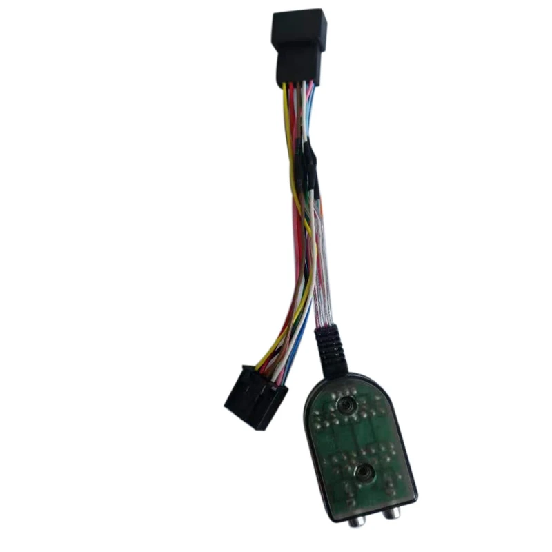 

For 2017+ Toyota Factory Radio Add A Subwoofer Amplifier Plug & Play Harness